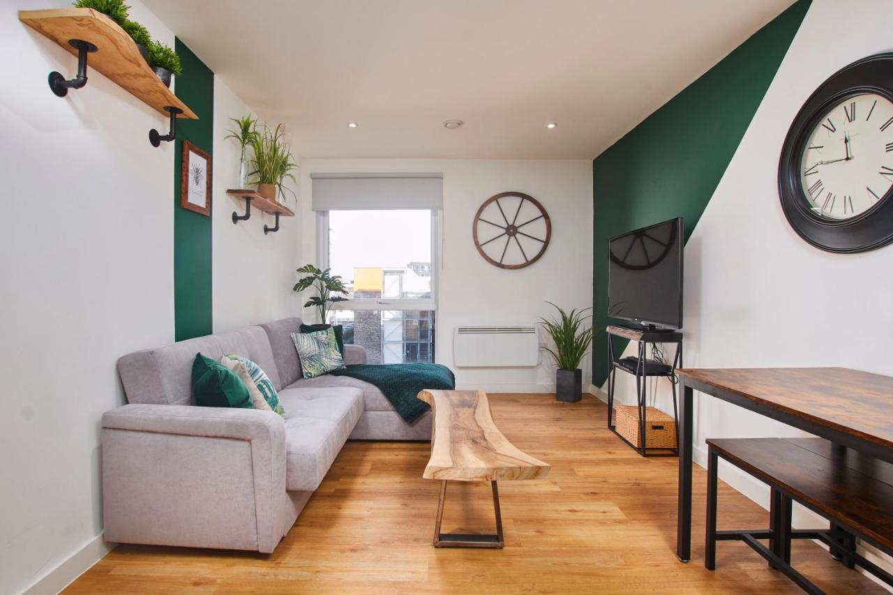 Beautiful Apartment Near Piccadilly Train Station Manchester Esterno foto