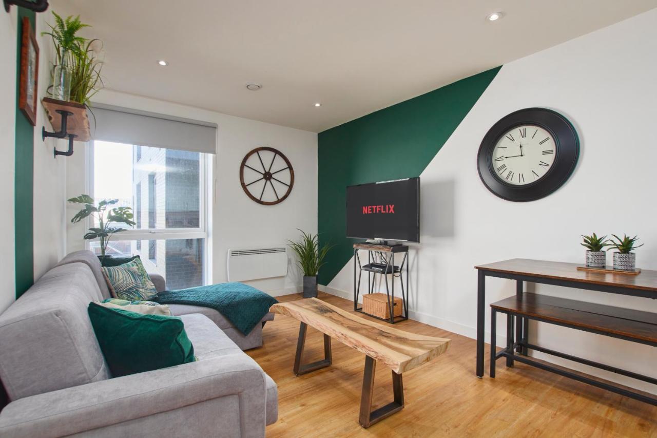 Beautiful Apartment Near Piccadilly Train Station Manchester Esterno foto