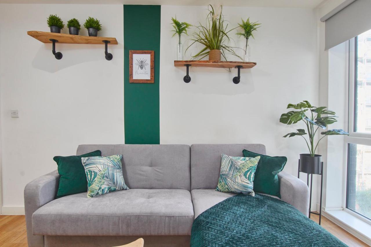 Beautiful Apartment Near Piccadilly Train Station Manchester Esterno foto